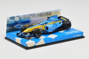 Renault R25 #5 F. Alonso Race Car 2005 Minichamps 1:43 403050025 Metall — bild 2 av 5