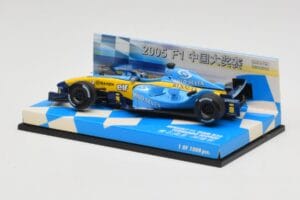 Renault R25 #5 F. Alonso Race Car 2005 Minichamps 1:43 403050025 Metall — bild 3 av 5