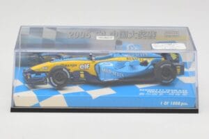 Renault R25 #5 F. Alonso Race Car 2005 Minichamps 1:43 403050025 Metall — bild 5 av 5