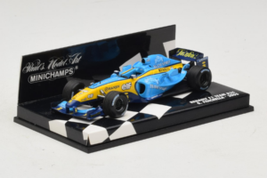 Renault R25 #6 G. Fisichella F1 2005 Minichamps 1:43 400050006 Metall — bild 2 av 5
