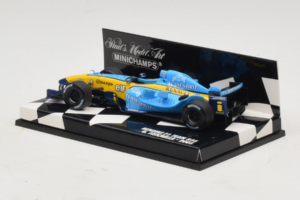 Renault R25 #6 G. Fisichella F1 2005 Minichamps 1:43 400050006 Metall — bild 3 av 5