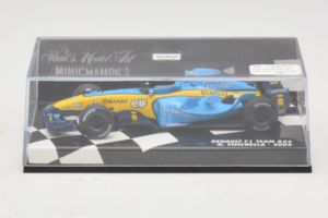 Renault R25 #6 G. Fisichella F1 2005 Minichamps 1:43 400050006 Metall — bild 5 av 5