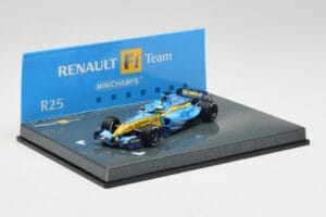 Renault R25 #2 G. Fisichella F1 2005 Minichamps 1:43 403050006 Metall — bild 2 av 4