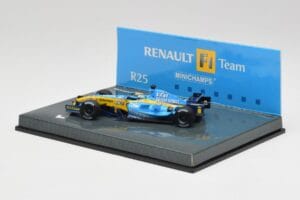 Renault R25 #2 G. Fisichella F1 2005 Minichamps 1:43 403050006 Metall — bild 3 av 4