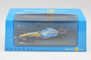 Renault R25 #2 G. Fisichella F1 2005 Minichamps 1:43 403050006 Metall — bild 4 av 4