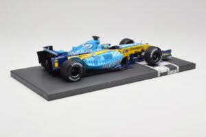 Renault R25 Mild Seven #6 G. Fisichella Australian GP 2005 Winner Minichamps 1:18 117050106 Resin — bild 3 av 7