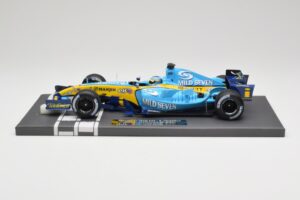 Renault R25 Mild Seven #6 G. Fisichella Australian GP 2005 Winner Minichamps 1:18 117050106 Resin