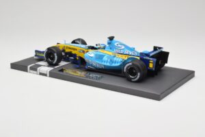 Renault R25 Mild Seven #6 G. Fisichella Australian GP 2005 Winner Minichamps 1:18 117050106 Resin — bild 5 av 7
