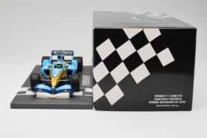 Renault R25 Mild Seven #6 G. Fisichella Australian GP 2005 Winner Minichamps 1:18 117050106 Resin — bild 6 av 7