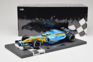 Renault R25 Mild Seven #6 G. Fisichella Australian GP 2005 Winner Minichamps 1:18 117050106 Resin — bild 7 av 7