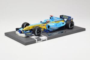 Renault R25 #5 F. Alonso Bahrain GP 2005 Minichamps 1:18 117050305 Resin — bild 2 av 7