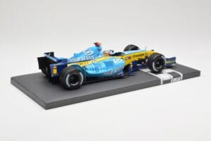 Renault R25 #5 F. Alonso Bahrain GP 2005 Minichamps 1:18 117050305 Resin — bild 3 av 7