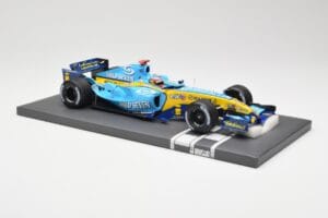 Renault R25 #5 F. Alonso Bahrain GP 2005 Minichamps 1:18 117050305 Resin — bild 4 av 7
