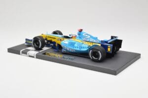 Renault R25 #5 F. Alonso Bahrain GP 2005 Minichamps 1:18 117050305 Resin — bild 5 av 7