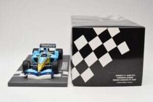 Renault R25 #5 F. Alonso Bahrain GP 2005 Minichamps 1:18 117050305 Resin — bild 6 av 7