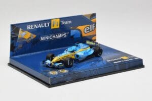 Renault R25 F1 Showcar 2005 Minichamps 1:43 433050099 Metall — bild 2 av 4