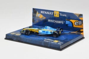 Renault R25 F1 Showcar 2005 Minichamps 1:43 433050099 Metall — bild 3 av 4