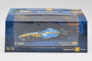 Renault R25 F1 Showcar 2005 Minichamps 1:43 433050099 Metall — bild 4 av 4