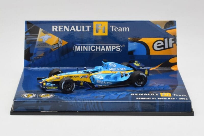 Renault R25 F1 Showcar 2005 Minichamps 1:43 433050099 Metall