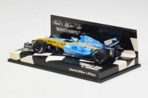 Renault R26 G. Fisichella Showcar F1 2006 Minichamps 1:43 400060072 Metall — bild 2 av 5