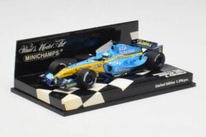Renault R26 G. Fisichella Showcar F1 2006 Minichamps 1:43 400060072 Metall — bild 3 av 5