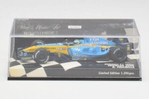 Renault R26 G. Fisichella Showcar F1 2006 Minichamps 1:43 400060072 Metall — bild 4 av 5