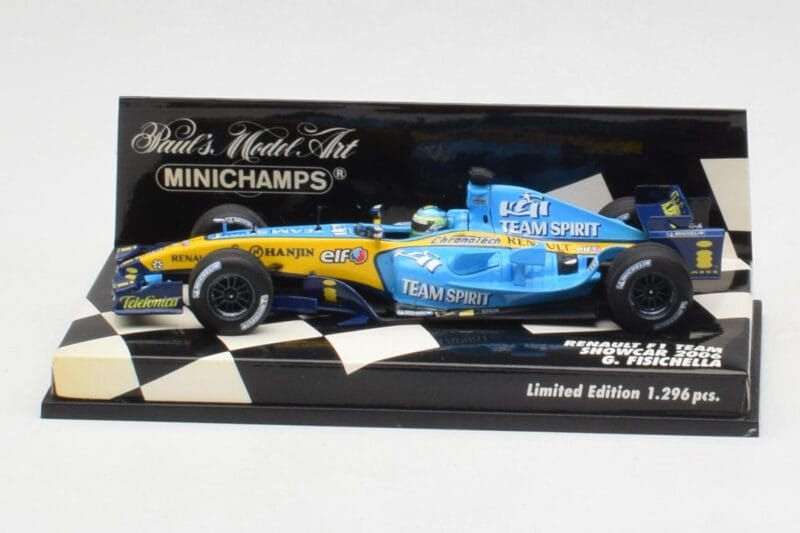 Renault R26 G. Fisichella Showcar F1 2006 Minichamps 1:43 400060072 Metall