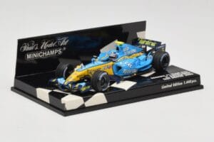 Renault R26 H. Kovalainen F1 Test Car 2006 Minichamps 1:43 400060041 Metall — bild 2 av 5