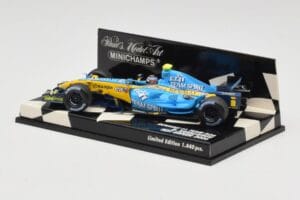 Renault R26 H. Kovalainen F1 Test Car 2006 Minichamps 1:43 400060041 Metall — bild 3 av 5