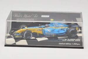 Renault R26 H. Kovalainen F1 Test Car 2006 Minichamps 1:43 400060041 Metall — bild 5 av 5