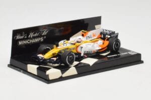 Renault R28 #6 N. Piquet Jr. F1 2008 Minichamps 1:43 400080006 Metall — bild 2 av 5