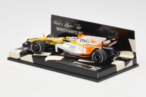 Renault R28 #6 N. Piquet Jr. F1 2008 Minichamps 1:43 400080006 Metall — bild 3 av 5