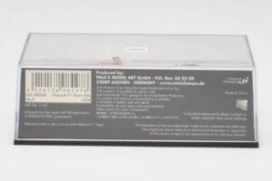 Renault R28 #6 N. Piquet Jr. F1 2008 Minichamps 1:43 400080006 Metall — bild 4 av 5