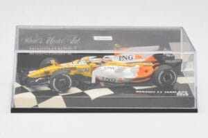 Renault R28 #6 N. Piquet Jr. F1 2008 Minichamps 1:43 400080006 Metall — bild 5 av 5