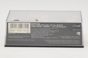 Renault R29 #8 N. Piquet Jr. F1 2009 Minichamps 1:43 400090008 Metall — bild 5 av 5