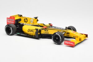 Renault R30 R. Kubica / V. Petrov F1 Showcar 2010 Minichamps 1:18 7711428831 Metall — bild 4 av 6