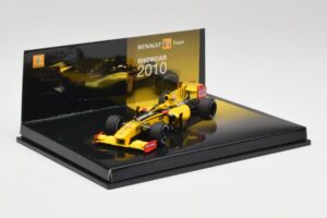 Renault R30 #10 R. Kubica F1 2010 Minichamps 1:43 576410 Metall — bild 2 av 4