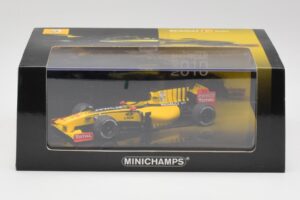 Renault R30 #10 R. Kubica F1 2010 Minichamps 1:43 576410 Metall — bild 4 av 4