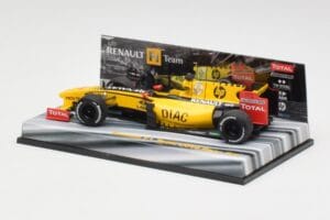Renault R30 #10 R. Kubica F1 Showcar 2010 Minichamps 1:43 7711426978 Metall — bild 2 av 5