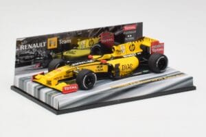 Renault R30 #10 R. Kubica F1 Showcar 2010 Minichamps 1:43 7711426978 Metall — bild 3 av 5