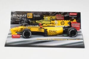 Renault R30 #10 R. Kubica F1 Showcar 2010 Minichamps 1:43 7711426978 Metall