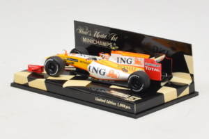 Renault R29 #8 N. Piquet Jr. Showcar F1 2009 Minichamps 1:43 400090078 Metall — bild 3 av 5