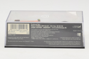 Renault R29 #8 N. Piquet Jr. Showcar F1 2009 Minichamps 1:43 400090078 Metall — bild 5 av 5