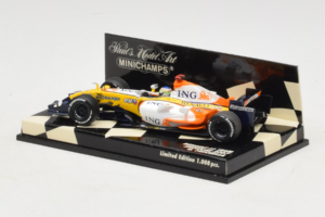 Renault R27 #3 G. Fisichella Renault F1 Team Showcar 2007 Minichamps 1:43 400070073 Metall — bild 3 av 5