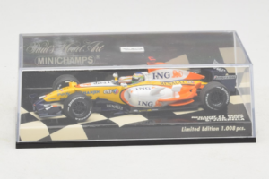 Renault R27 #3 G. Fisichella Renault F1 Team Showcar 2007 Minichamps 1:43 400070073 Metall — bild 4 av 5