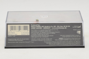 Renault R27 #4 H. Kovalainen Renault F1 Team Showcar 2007 Minichamps 1:43 400070074 Metall — bild 5 av 5