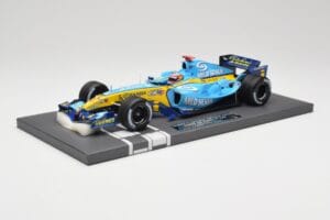 Renault R25 #5 F. Alonso San Marino GP Winner 2005 Minichamps 1:18 117050405 Resin — bild 2 av 7