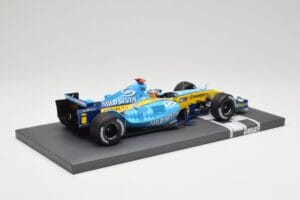 Renault R25 #5 F. Alonso San Marino GP Winner 2005 Minichamps 1:18 117050405 Resin — bild 3 av 7
