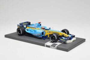 Renault R25 #5 F. Alonso San Marino GP Winner 2005 Minichamps 1:18 117050405 Resin — bild 4 av 7