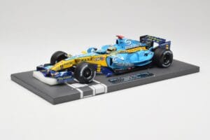 Renault R26 #1 F. Alonso China GP 2006 Minichamps 1:18 117061601 Resin — bild 2 av 7